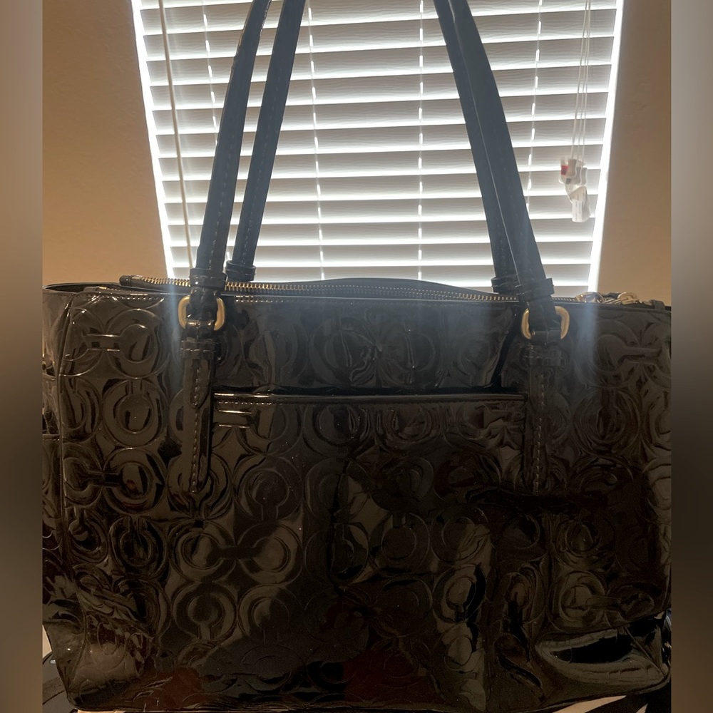 Coach Diaperbag missing changing pad